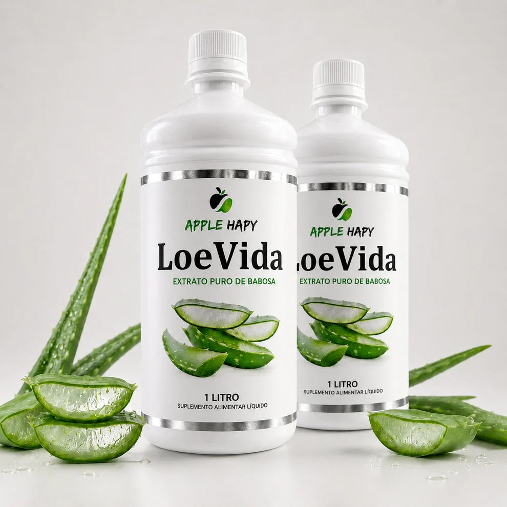 LoeVida® – Extrato Natural de Babosa