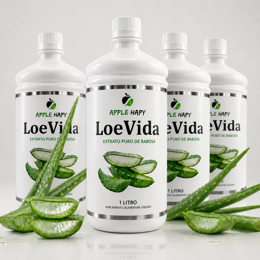 LoeVida® – Extrato Natural de Babosa