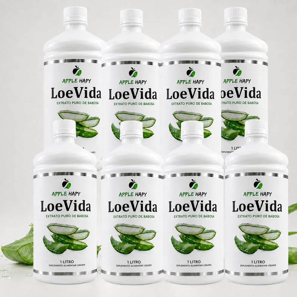 LoeVida® – Extrato Natural de Babosa