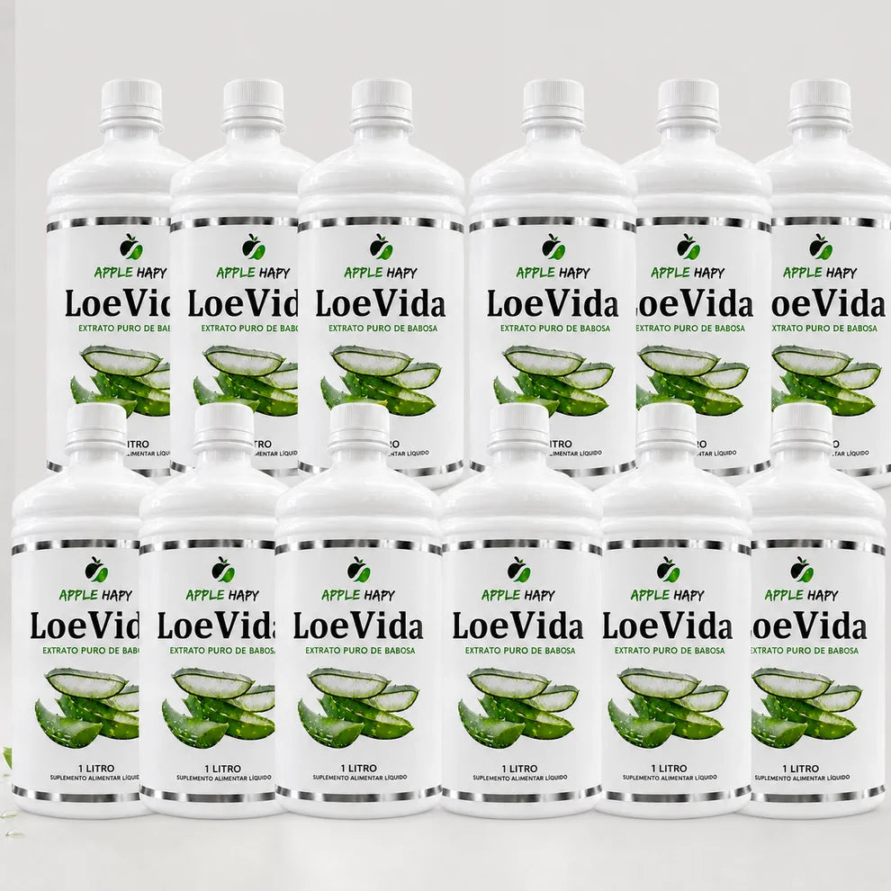 LoeVida® – Extrato Natural de Babosa