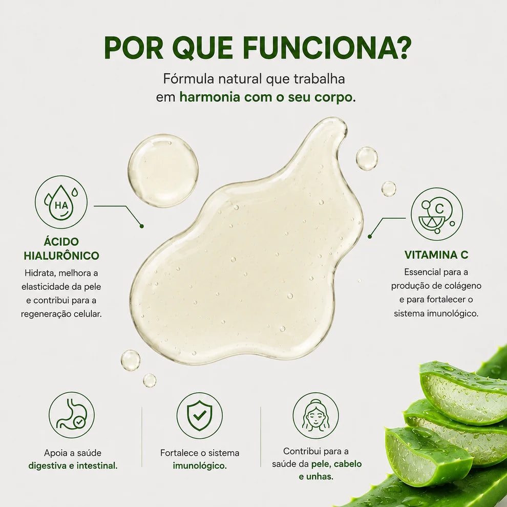 LoeVida® – Extrato Natural de Babosa
