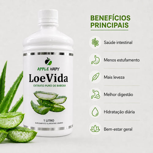 LoeVida® – Extrato Natural de Babosa